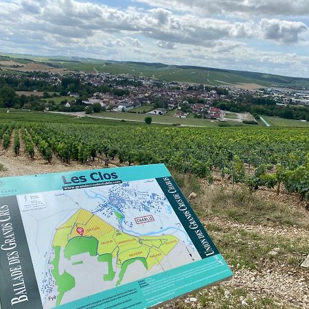 Le Cristallin Gite Plein Coeur De Chablis Eksteriør bilde